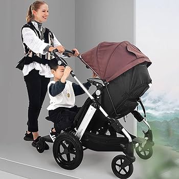 m*1様 ベビーカー　ステップ Amazon.co.jp: ユニバーサル2in 1 ベビーカー ステップ